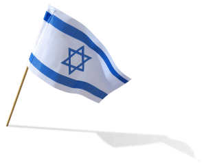Israel flag PNG-14718